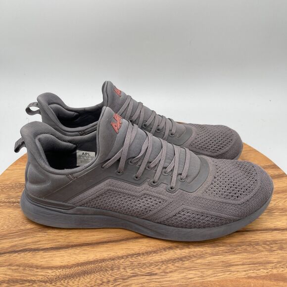APL Techloom Tracer Shoes Mens Size 13 Gray Slip On Running Comfort Walking Gym main image 8